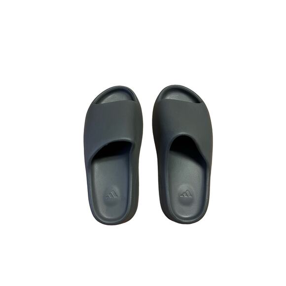Adidas YZY Slide Mens US 10 Granit Slip On Athletic Sandals ID4132 Comfort